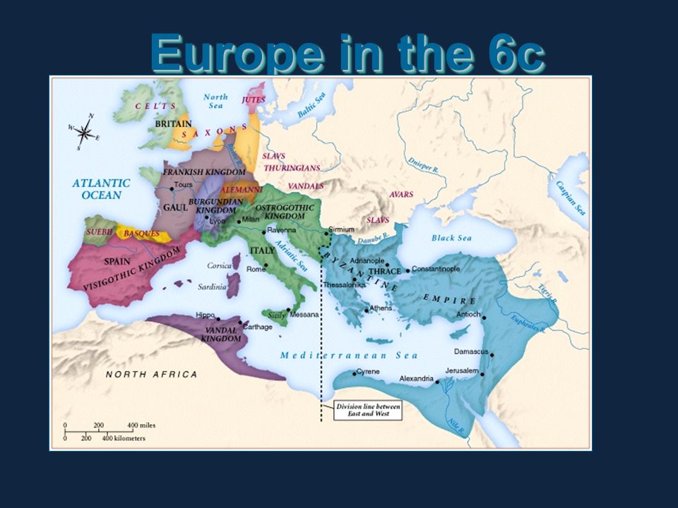 Europe in the 6c