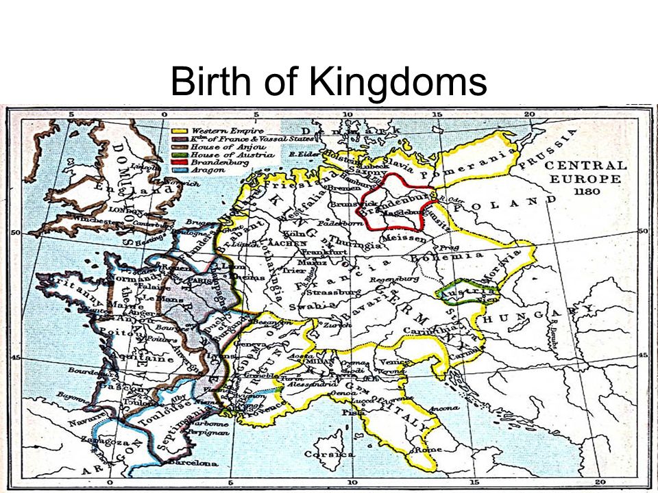 Birth of Kingdoms