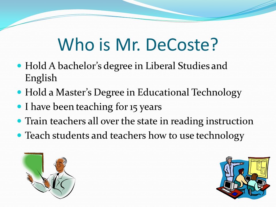 Who is Mr. DeCoste.