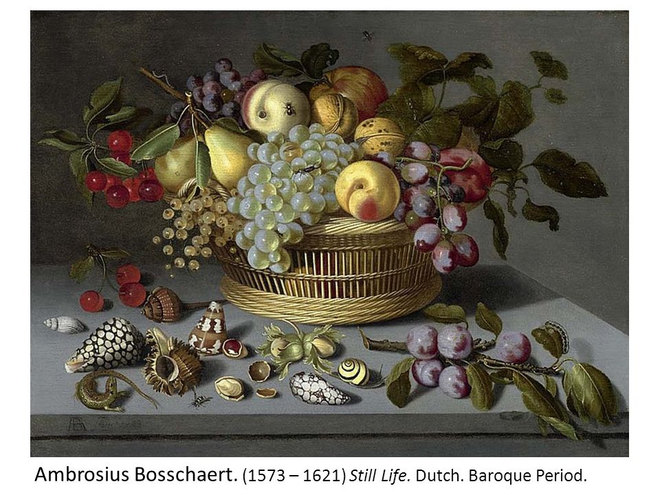 life in the baroque period
