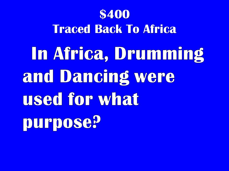 $200 Traced Back To Africa