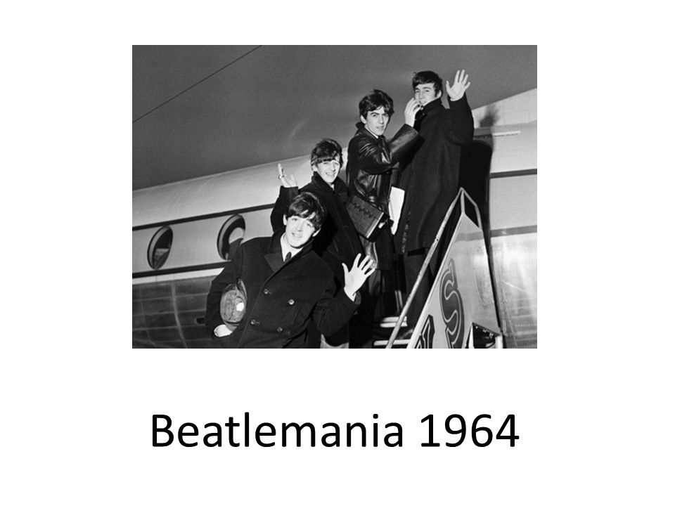 Beatlemania 1964