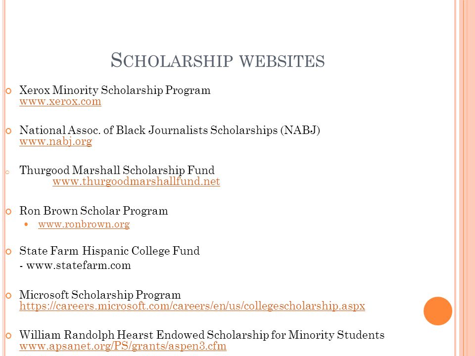 S CHOLARSHIPS March READ Review Research Different Types Of