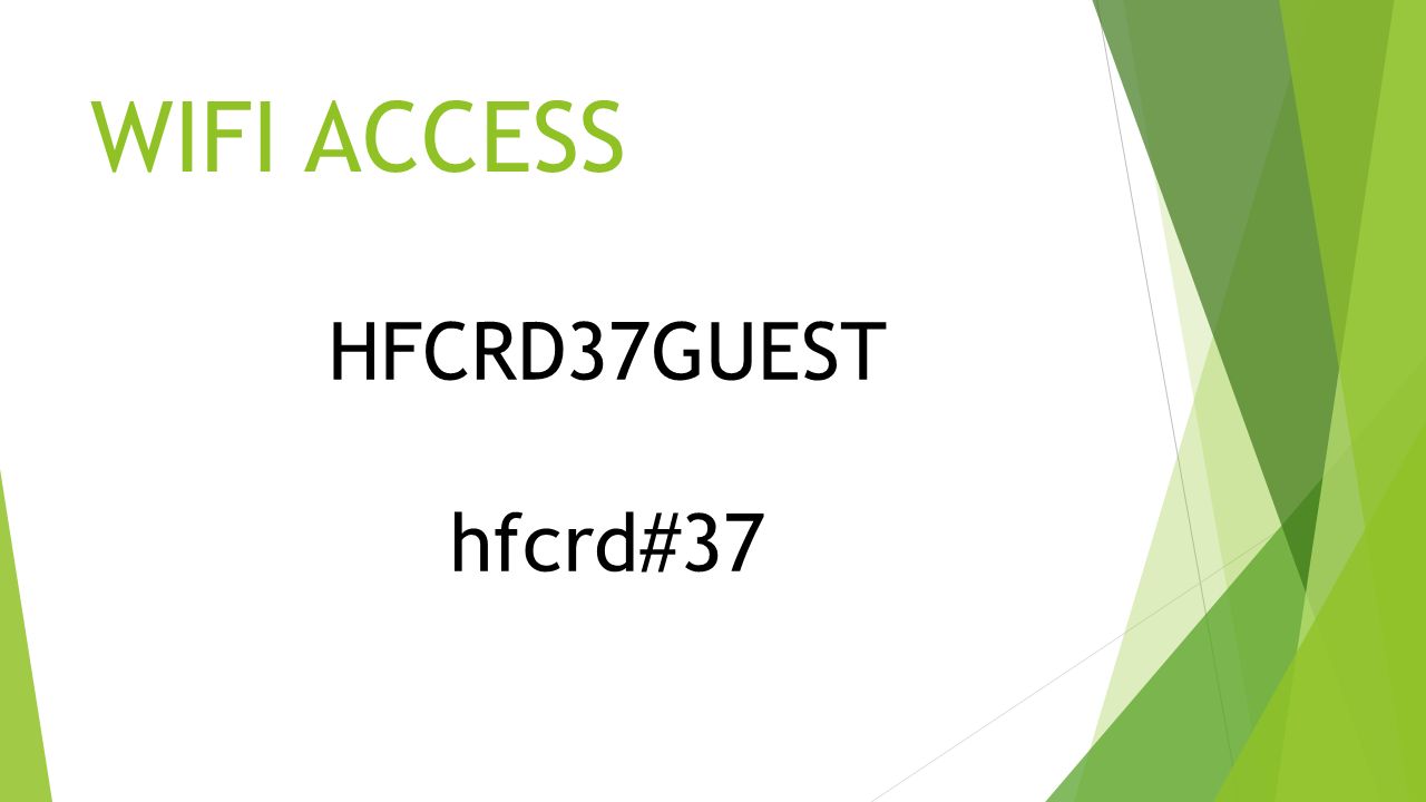 WIFI ACCESS HFCRD37GUEST hfcrd#37