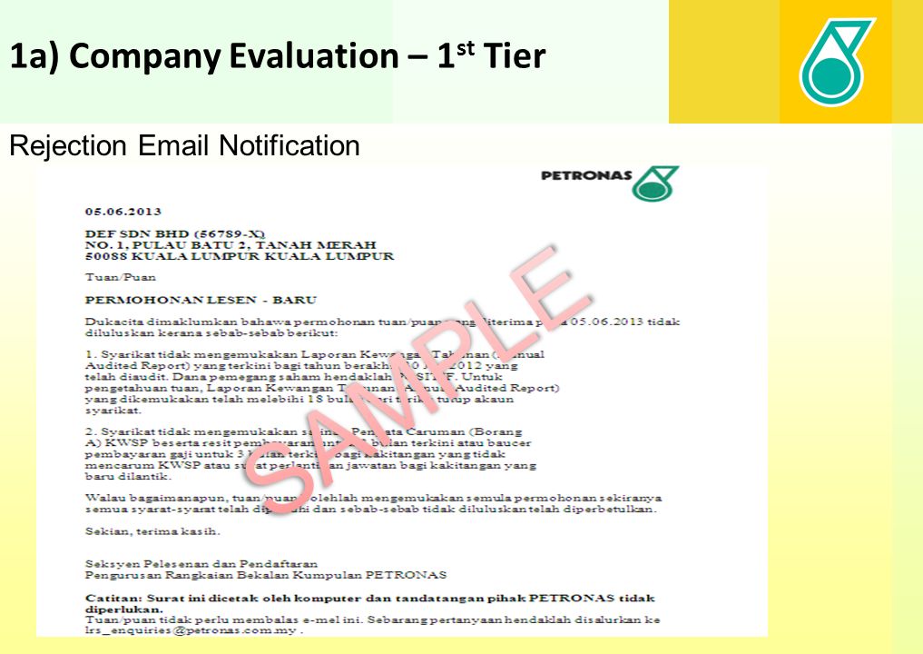 PRESENTATION OUTLINE Vendor Registration Go live 10 June 2013 SRM