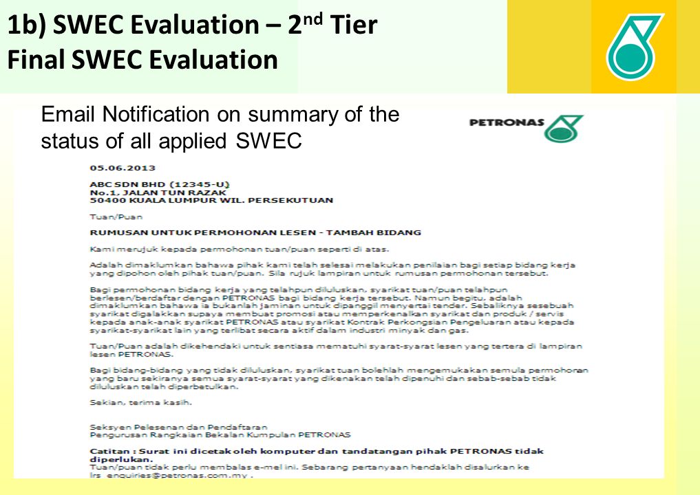 Presentation Outline Vendor Registration Go Live 10 June 2013 Srm Ros Sus Enhancement Ppt Download