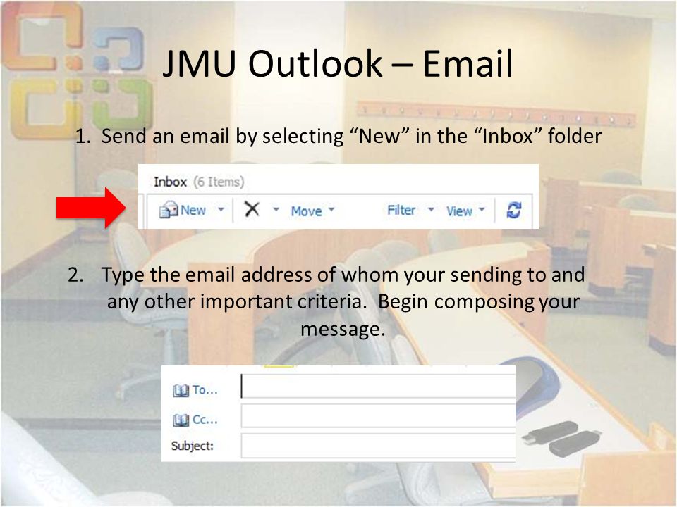 JMU Outlook –  1.