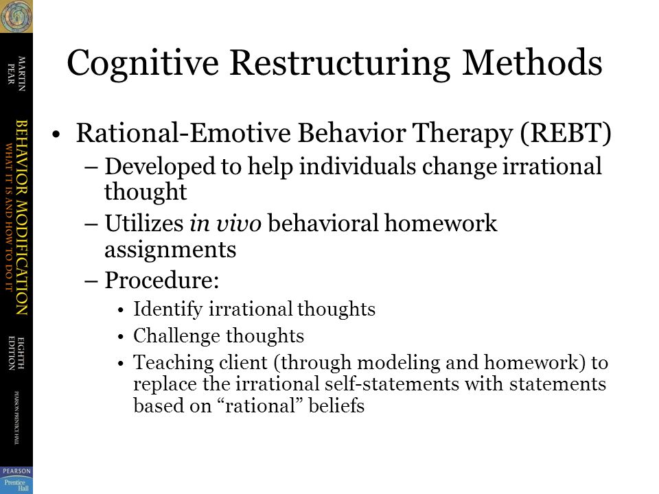 What Is Cognitive Behavior Modification - Pdf Development And Validation Of The Cognitive Behavioral Therapy Skills Questionnaire - And it is desirable to do so in order.