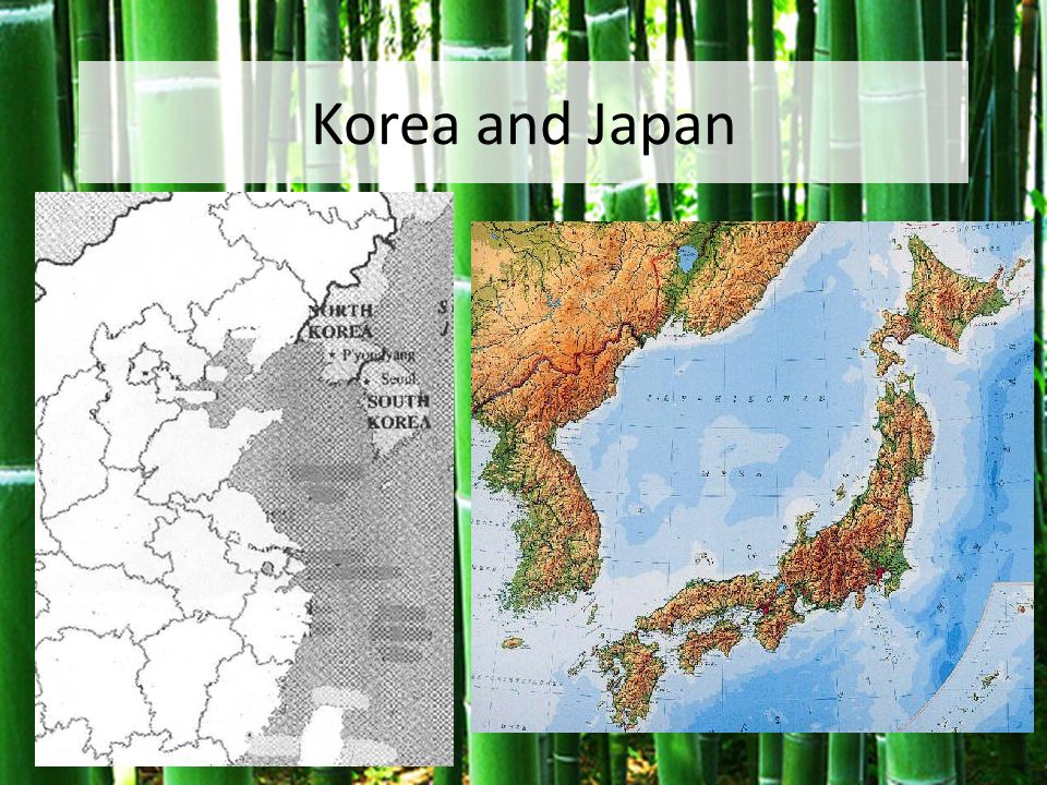 Korea and Japan