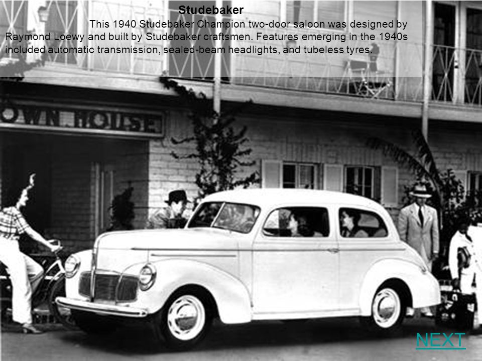 1949 1951 1950 1952 Studebaker Champion Commander Starlight Paint