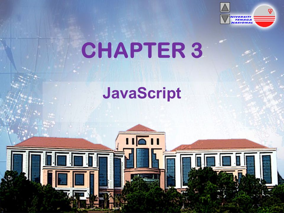  2003 Prentice Hall, Inc. All rights reserved. CHAPTER 3 JavaScript 1