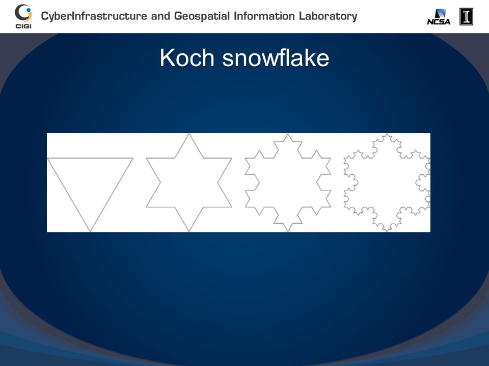 Koch snowflake