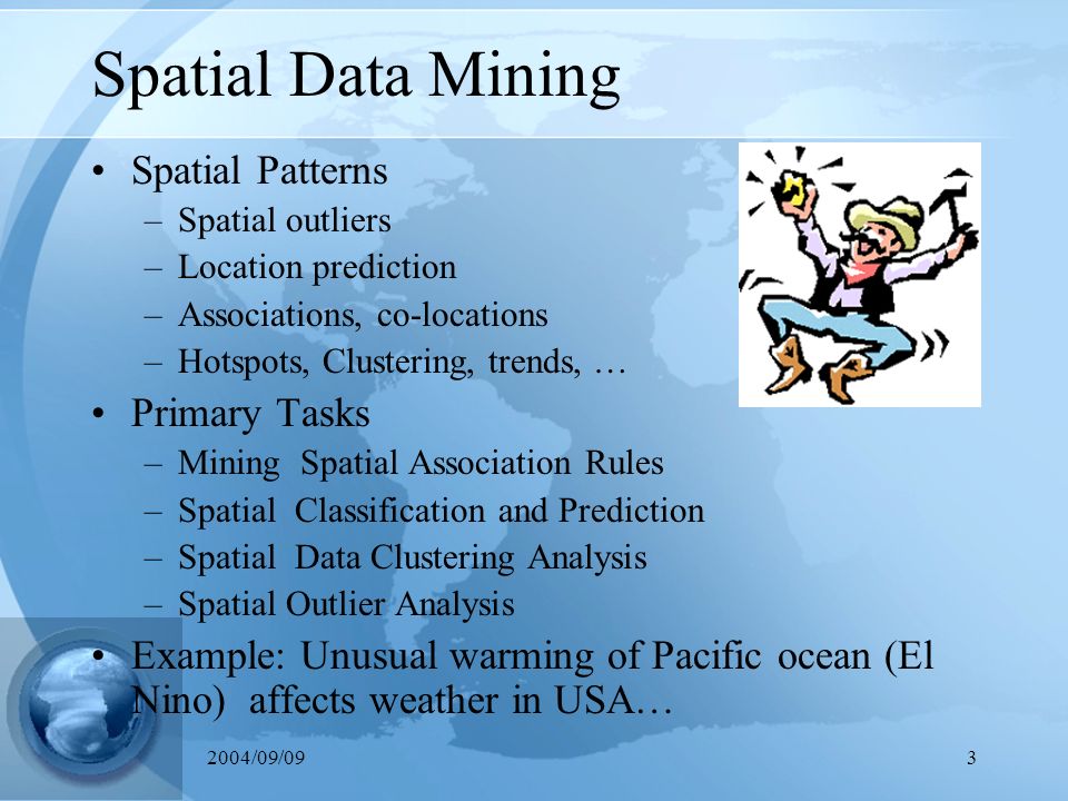 Spatial Data Mining Hari Agung Departemen Ilmu Komputer FMIPA IPB - ppt ...