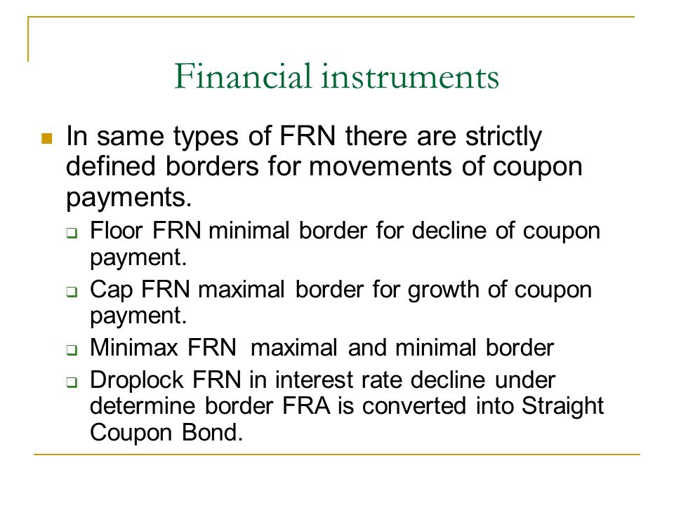 straight coupon bond definition