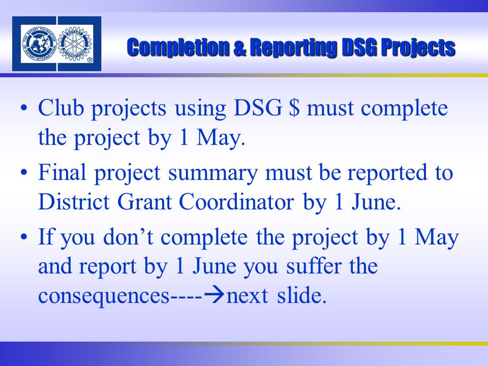 Project - DSG