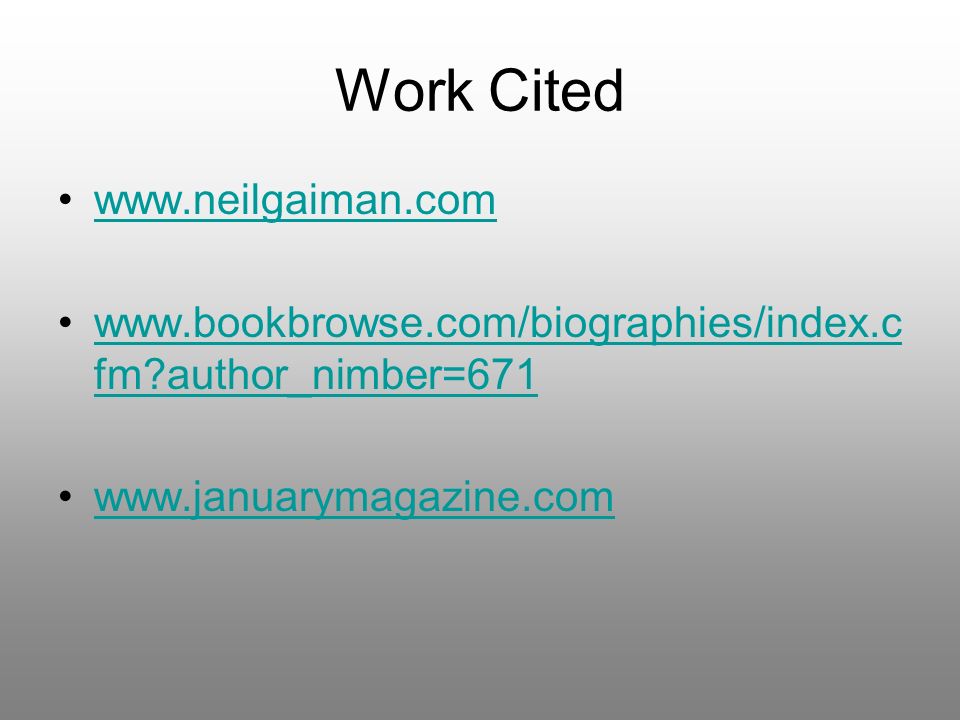 Work Cited     fm author_nimber=671www.bookbrowse.com/biographies/index.c fm author_nimber=671