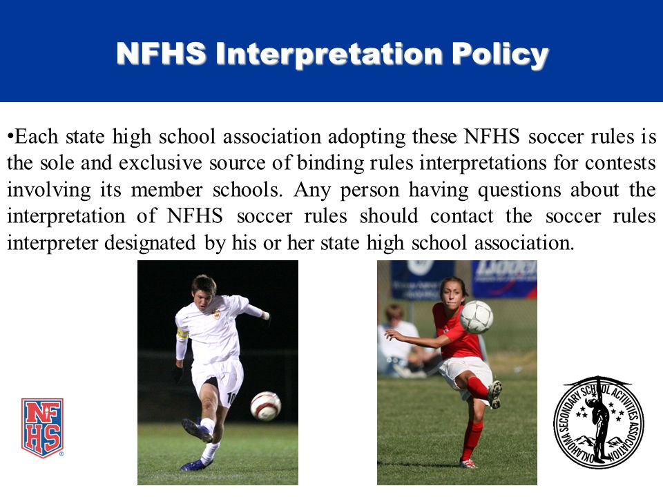 Take Part. Get Set For Life.™ National Federation of State High School