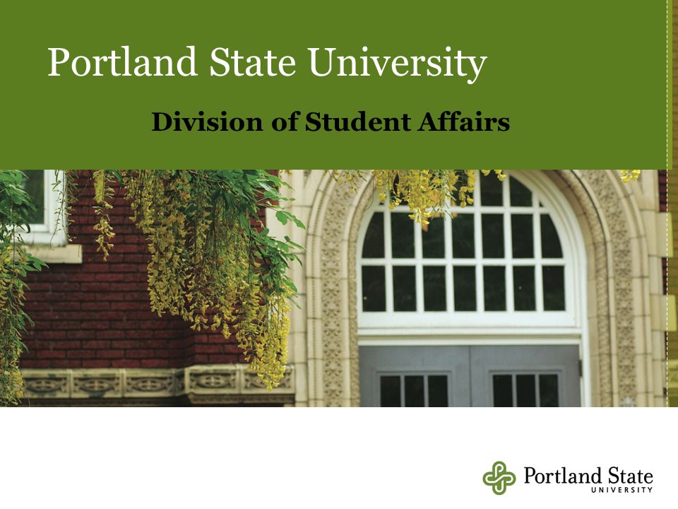 Portland State University Division of Student Affairs