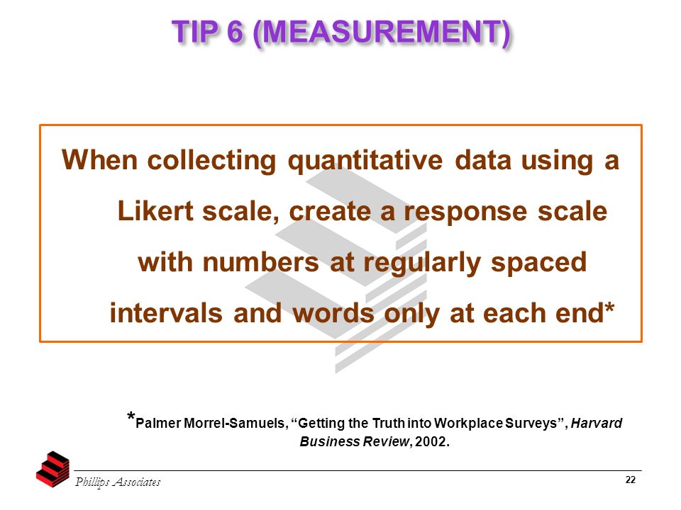 Phillips Associates Learn 11 Surprising Techniques For Obtaining - phillips associates 22 tip 6 measurement palmer morrel samuels getting the