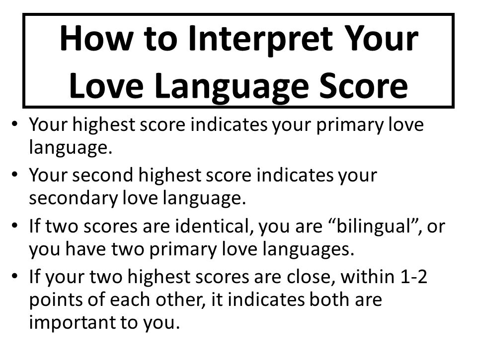 Love Language Test  On-Point 5 Minutes Test to Find Out Your Love Style -  AhaSlides