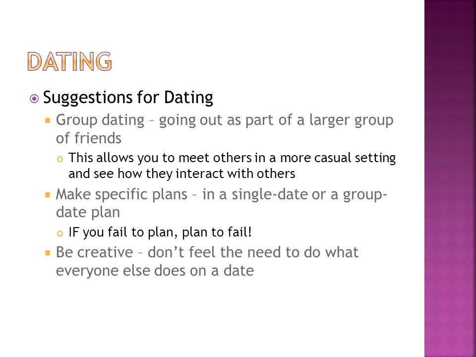 Have dating standards