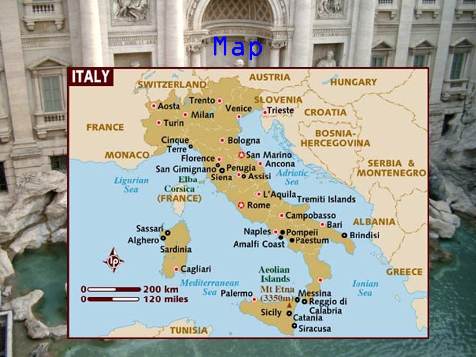 Welcome to Italy By: Keonna Michele. Map Italian Flag. - ppt download