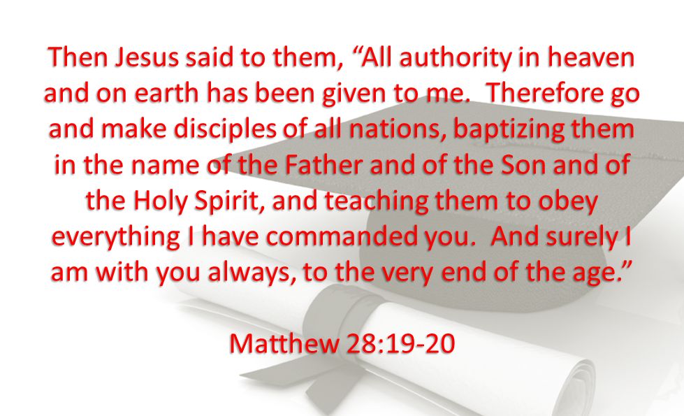 Then Jesus said to them, All authority in heaven and on earth has been given to me.
