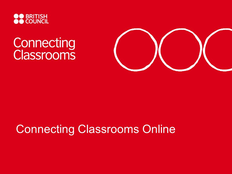 Connecting Classrooms Online