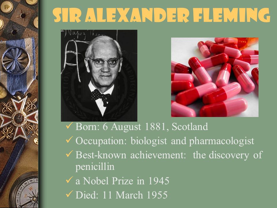 Alexander fleming discovered penicillin. Флеминг ученый. Флеминг портрет.