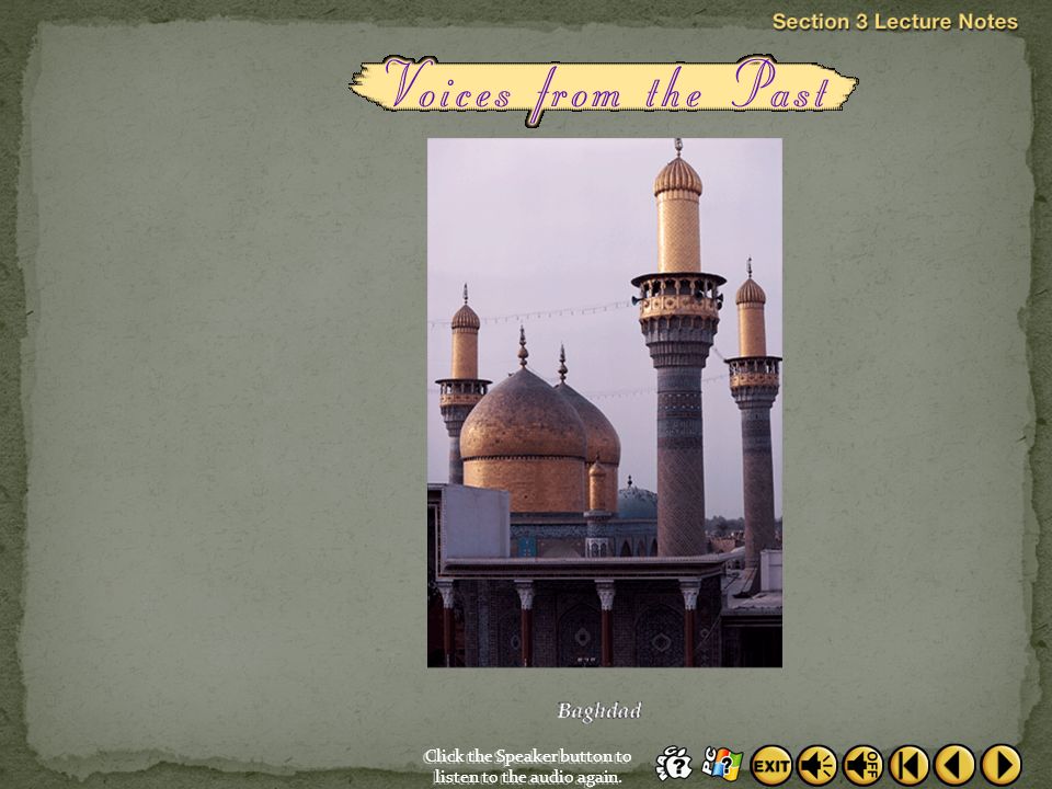 Preview of Events Islamic Civilization