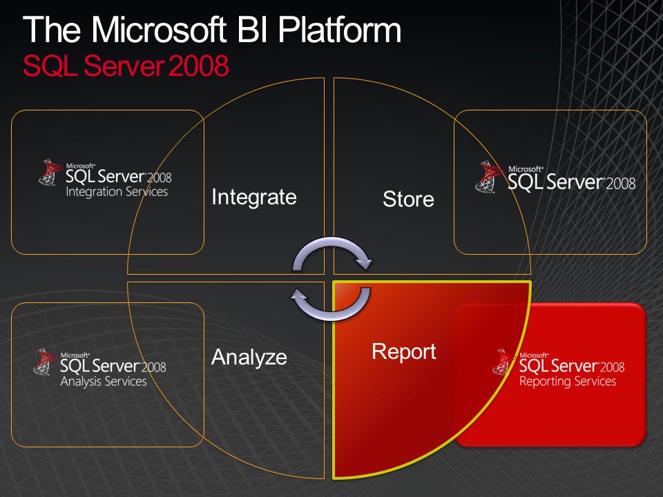 Integrate Store Report Analyze The Microsoft BI Platform SQL Server 2008