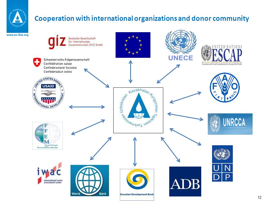 Cooperation with international organizations and donor community 12