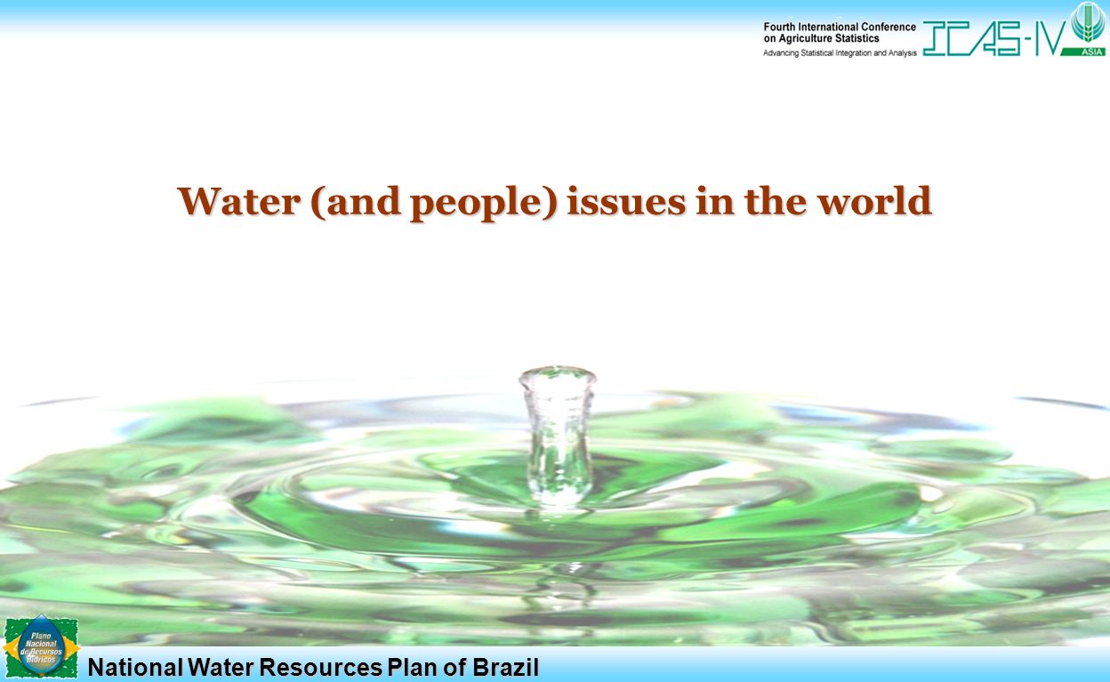 Water resources of the world: characterization and use 97 Water resources of the world: characterization and use 44