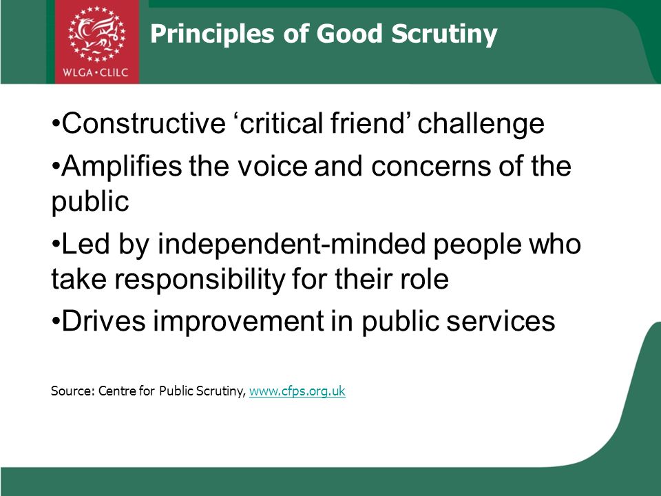 Scrutiny And Public Engagement 15 June 2012 Tim Buckle - Ppt Download