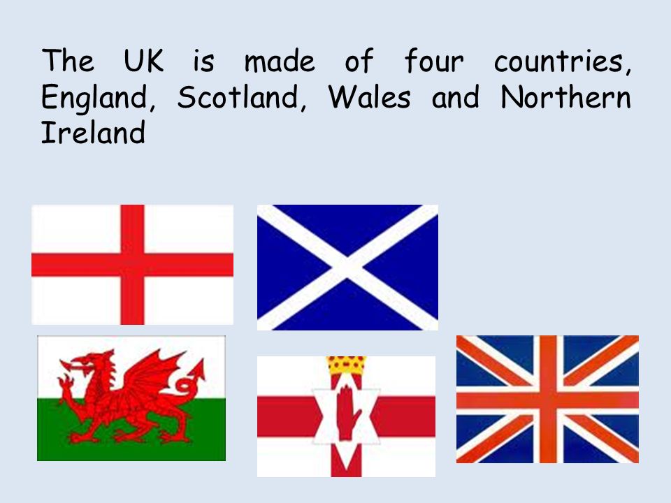Раскраски флаги Англии Уэльса Шотландии Северной Ирландии.