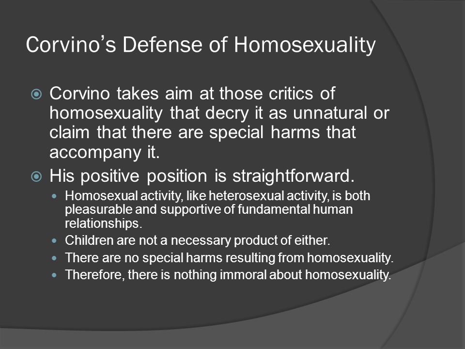 Tantric sexuality explained Corvino homosexuality statistics