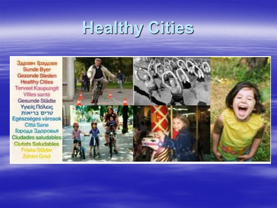 Healthy Cities