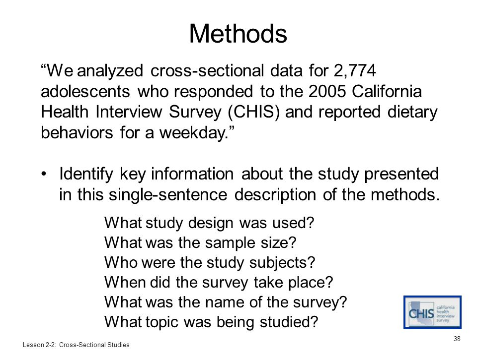 descriptive cross sectional data analysis methods descriptive cross sectional data analysis methods