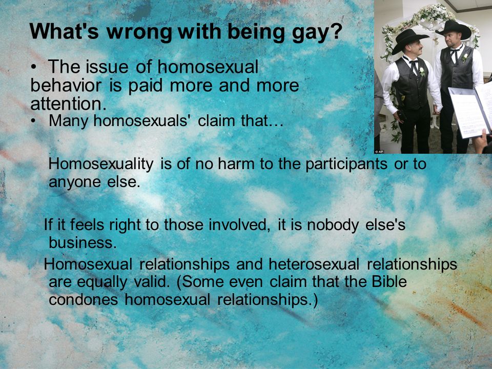 bible homosexual wrong Bible homosexual wrong