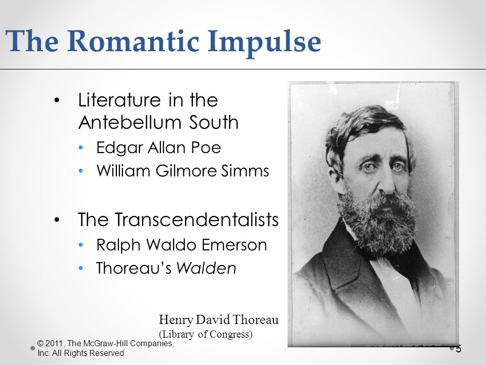 The Romantic Impulse © 2011, The McGraw-Hill Companies, Inc.