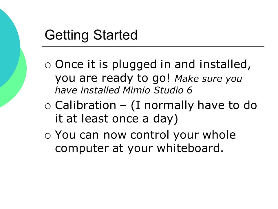 mimio studio help links mimio studio help links