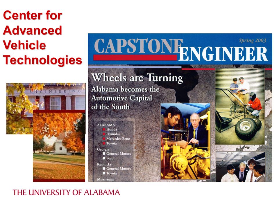 Center for Advanced Vehicle Technologies