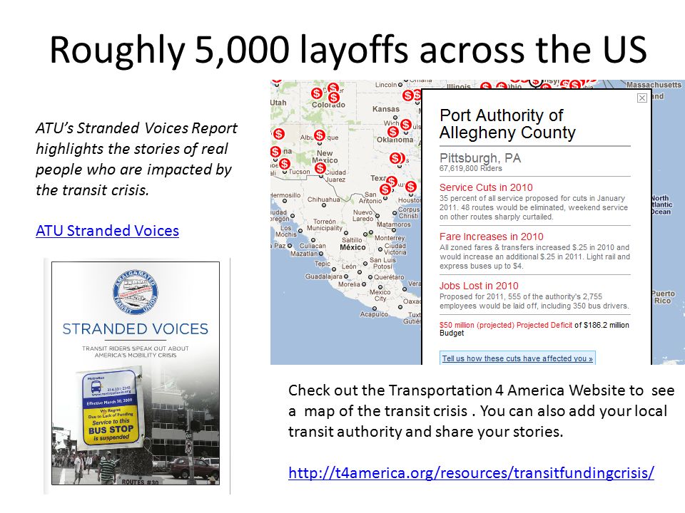Federal Transportation Funding: Demystifying the Complexity ATU Webinar 
