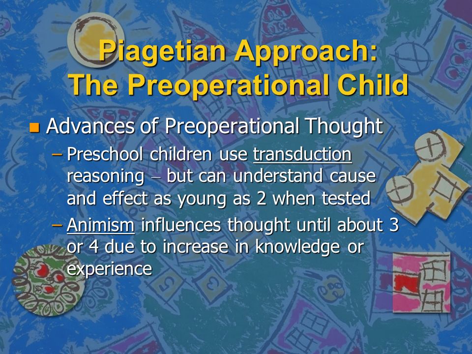 Cognitive Development In Early Childhood Cognitive Development In