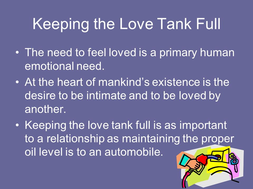 Relationship Tips #2 How to keep the love tank full, or most of the time  full? — Steemit