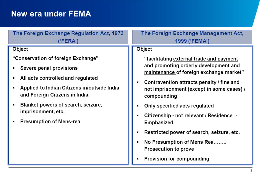 what is fera act