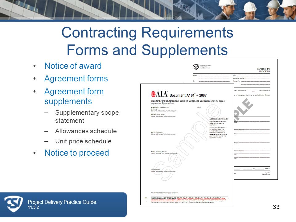 The Construction Specifications Institute Session 4