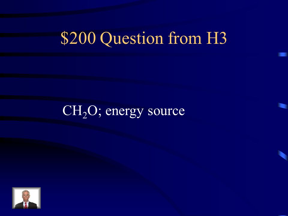 $100 Answer from H3 What are nucleic acids