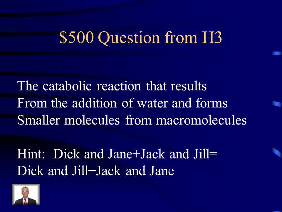 $400 Answer from H3 What are lipids