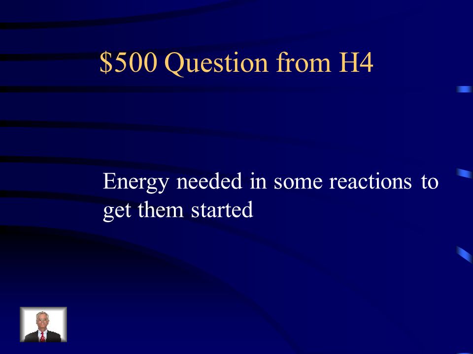 $400 Answer from H4 What is a substrate